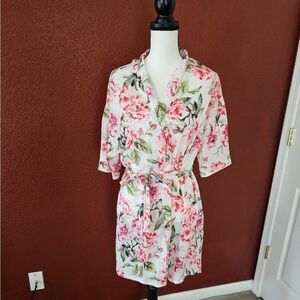 Floral Women's Robe